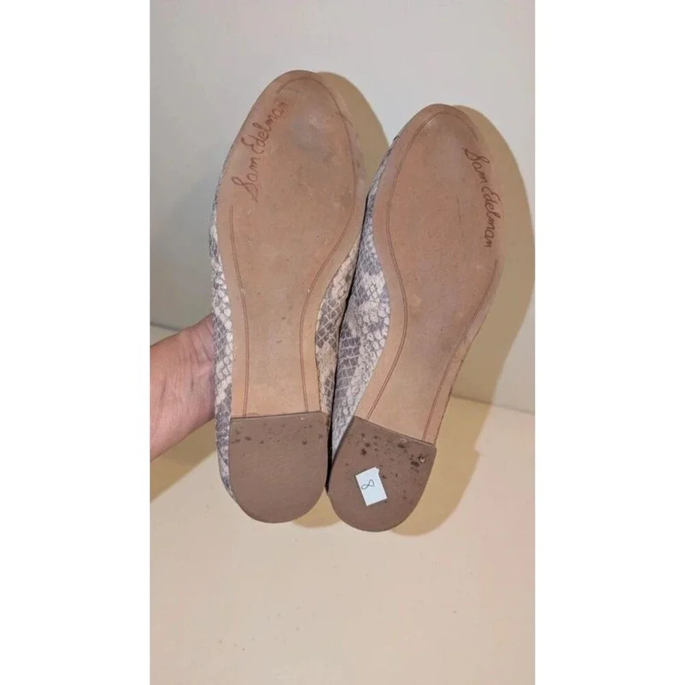 Sam edelton women's size 8 flats